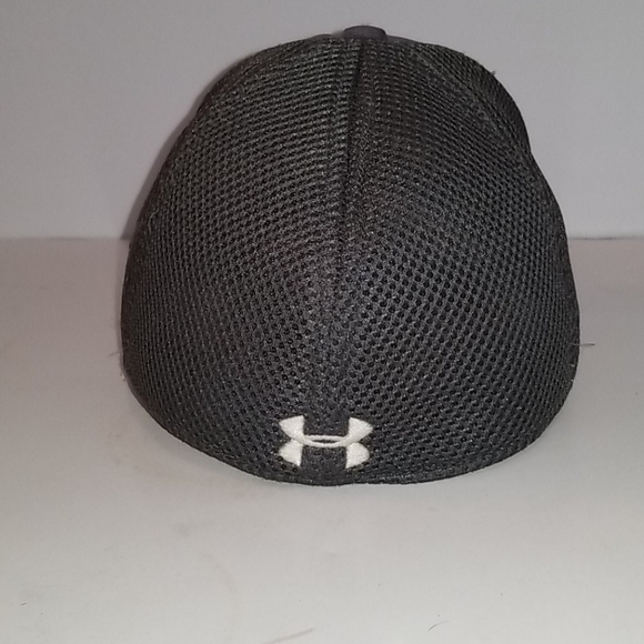 Under Armour grey/gray driver golf hat - Picture 4 of 8